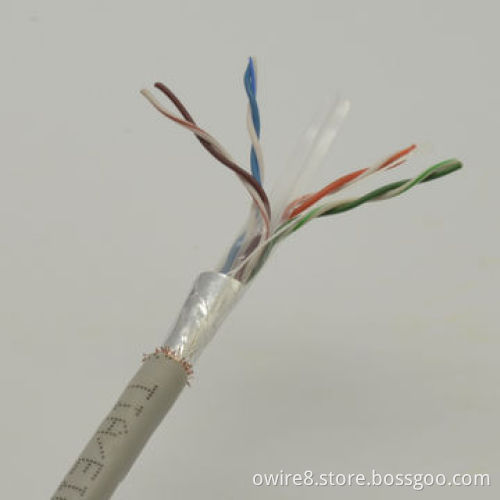 SFTP Cat5e Cable, 305M from China Cable Manufacturer, with UL, CE, ROHS Marks